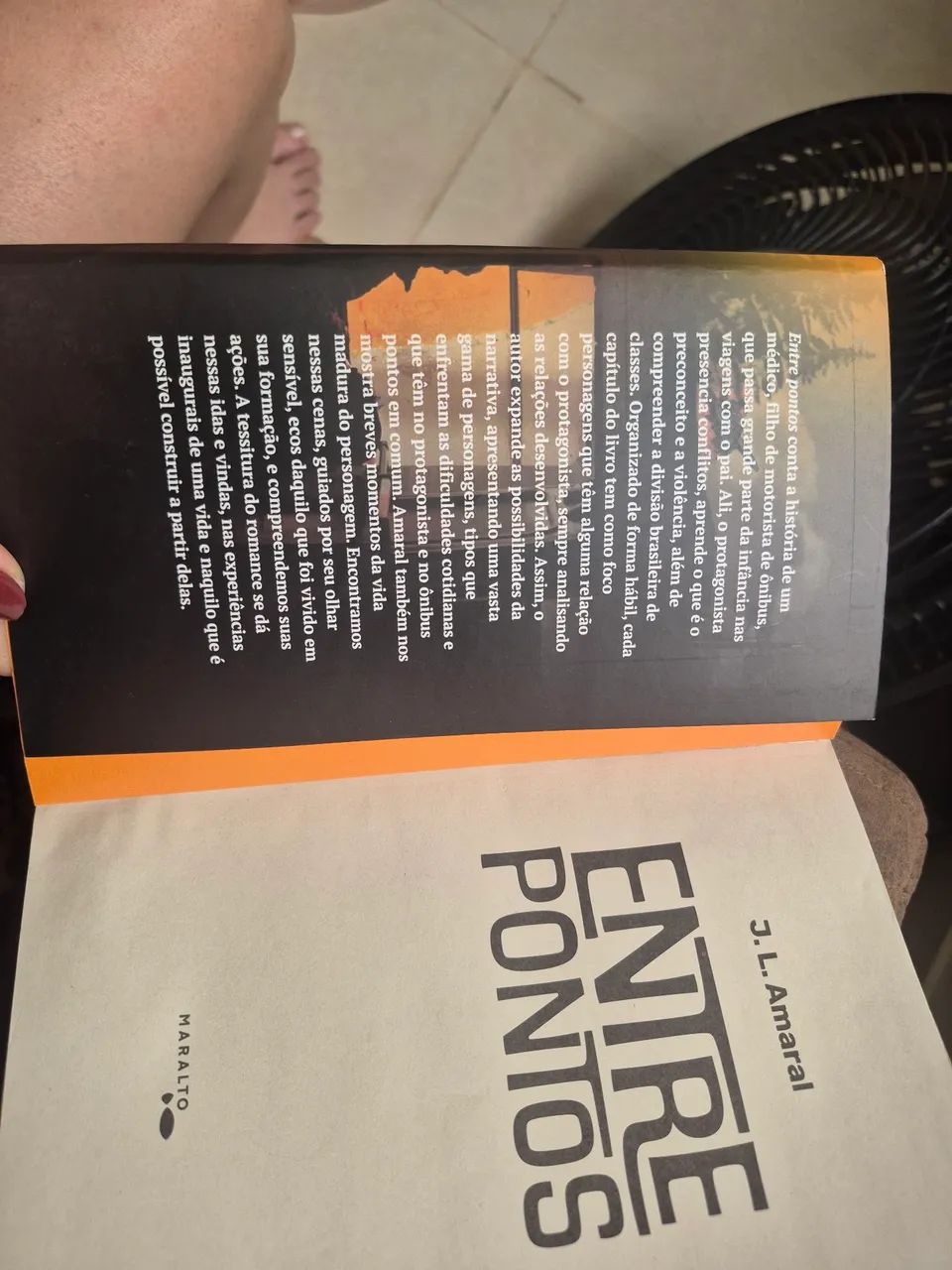 Livro Entre pontos - Foto 2
