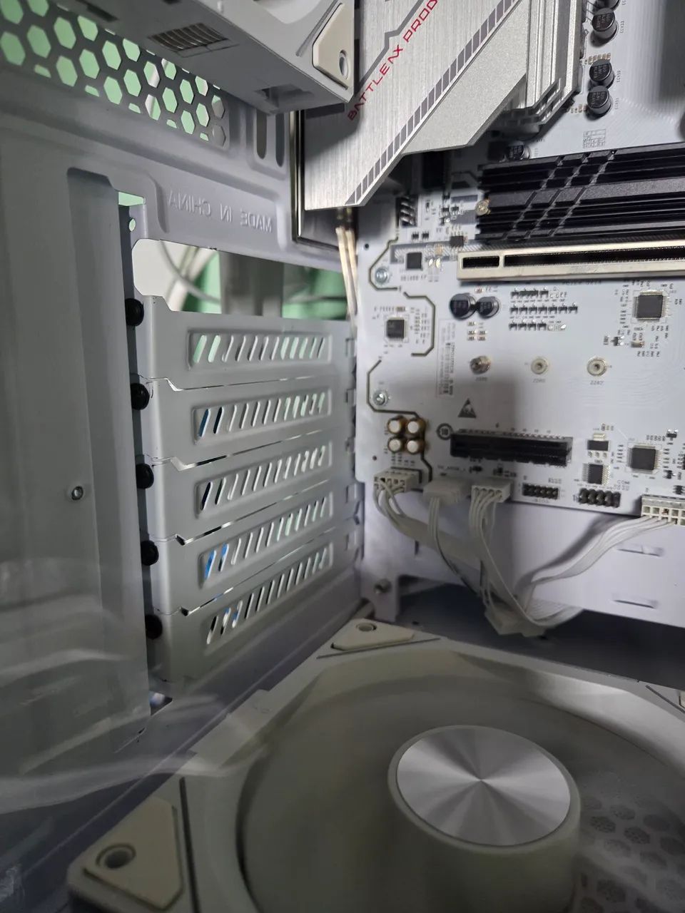 Gabinete Gamer reddragon wideload pro white  - Foto 6