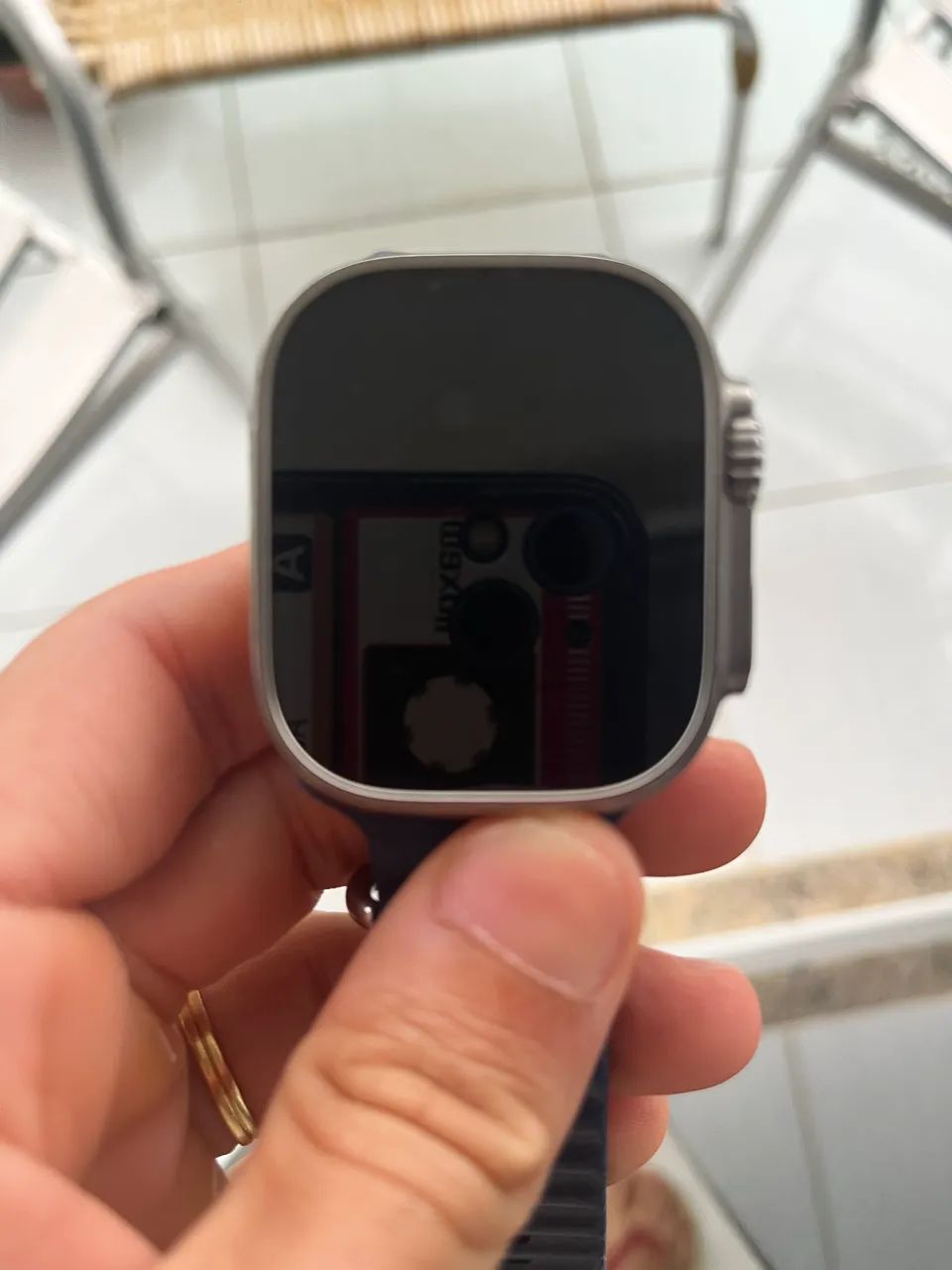 Apple Watch Ultra com 9 pulseiras inclusas - Foto 3