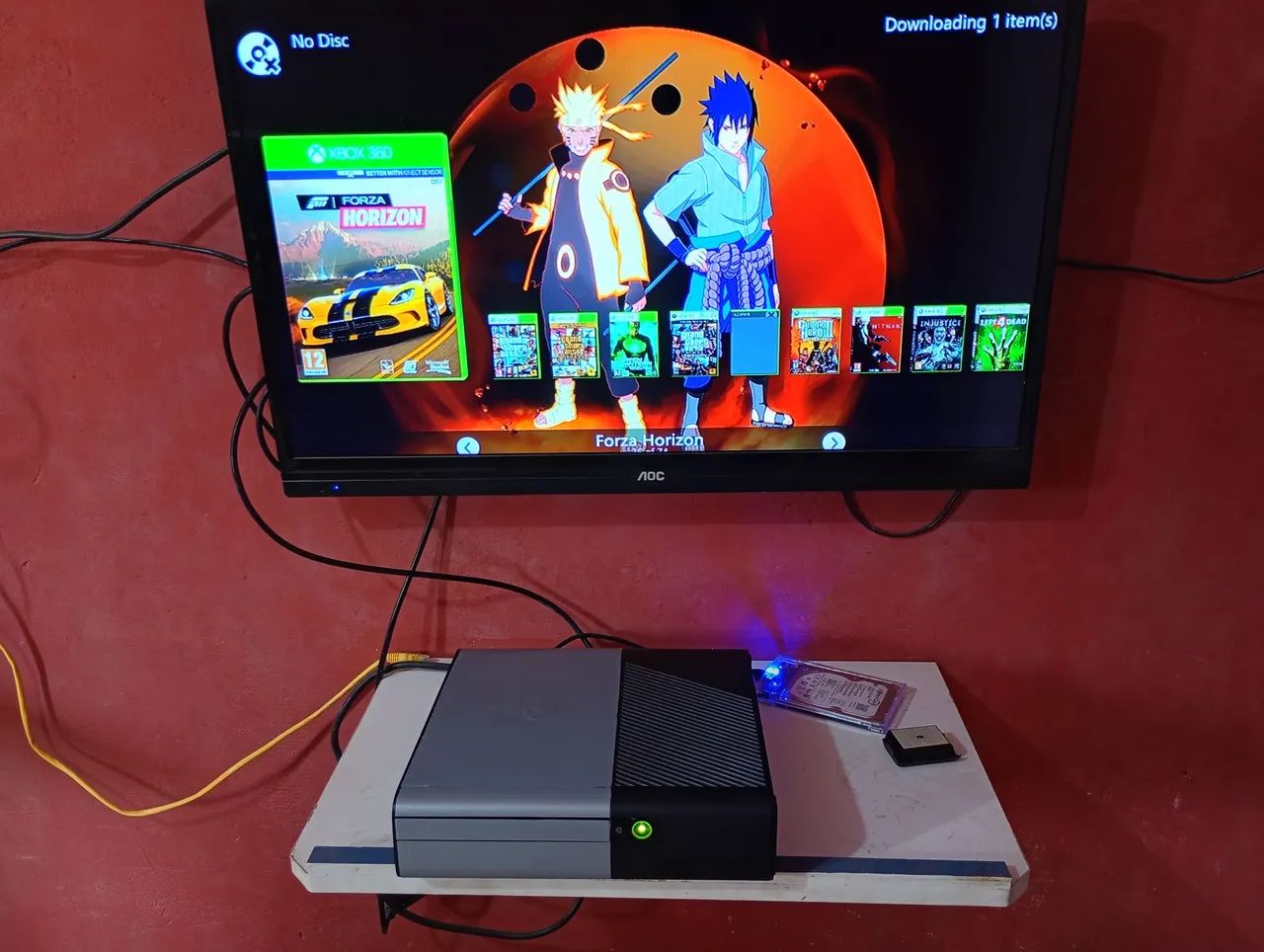 Xbox 360 novo  - Foto 4