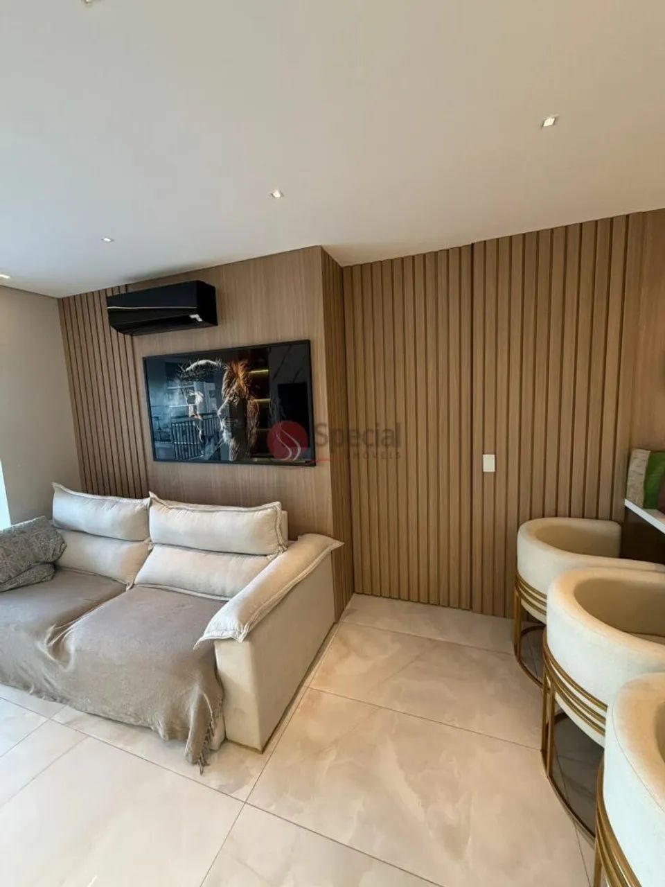Apartamento mobiliado no Tatuapé com 2 quartos sendo 1 suíte
