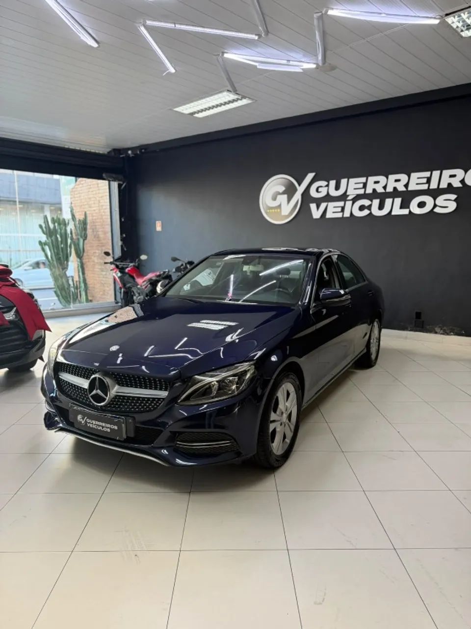 Mercedes-Benz C-180 C-180 CGI ESTATE AVANT. 1.6 TB 16V AUT. 2015
