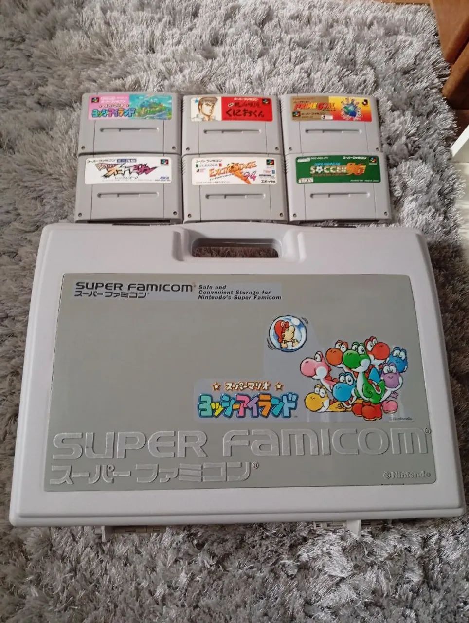 Super famicom na maleta completo  - Foto 2