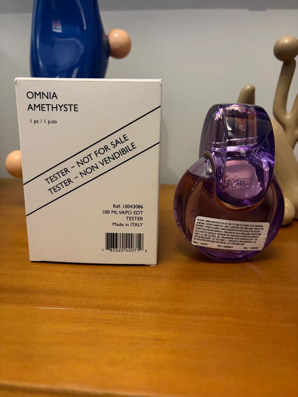 Bvlgari Omnia Amethyste edt 100ml tester  - Foto 2