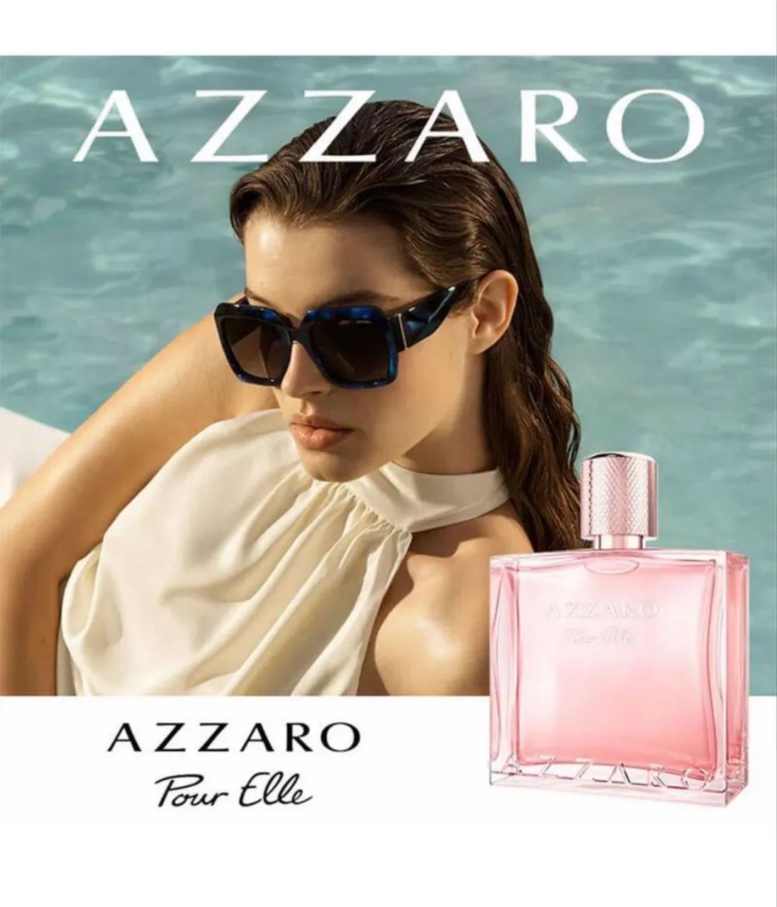 AZZARO POUR ELLE EAU DE PARFUM EDP 100ML - Foto 2