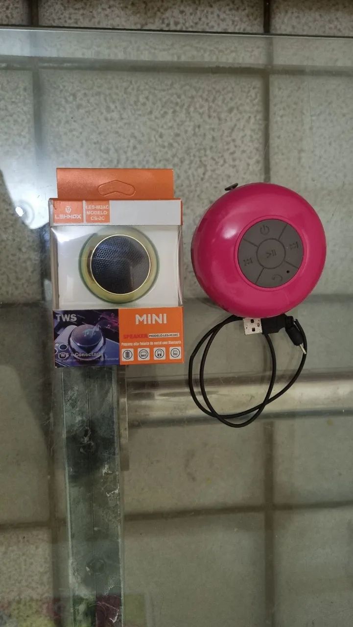 DUAS CAIXINHAS BLUETOOTH TOP