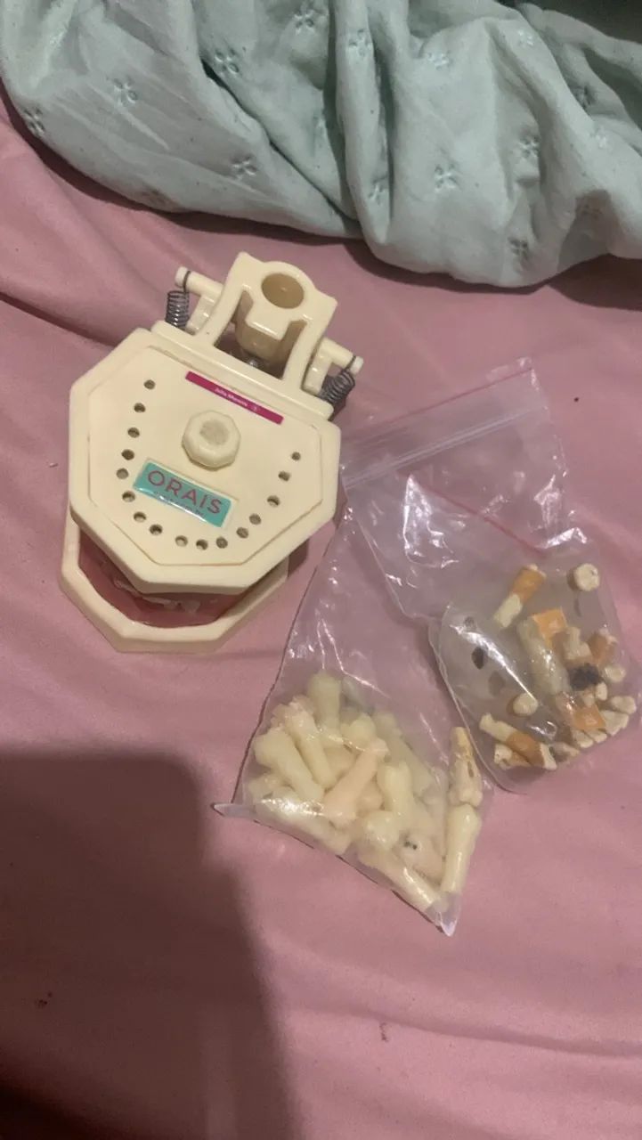 Manequim dentistica 