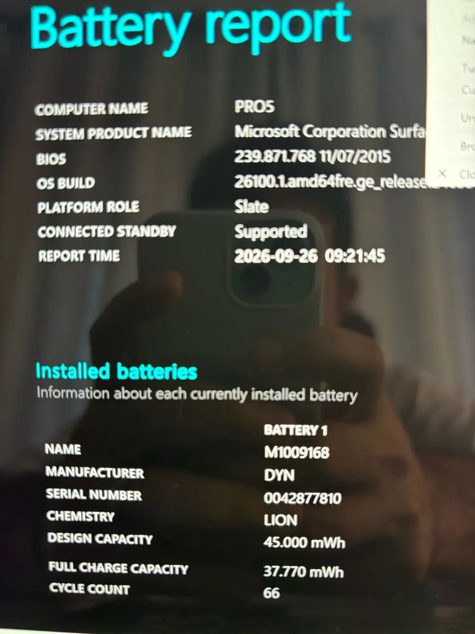 Microsoft Surface Pro I7-7660U 1,5 GHz 16/512 SSD W11 pro - Foto 5