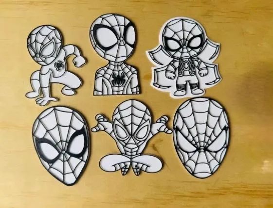 Conjuntos de impressões 3D pintáveis  - Foto 5