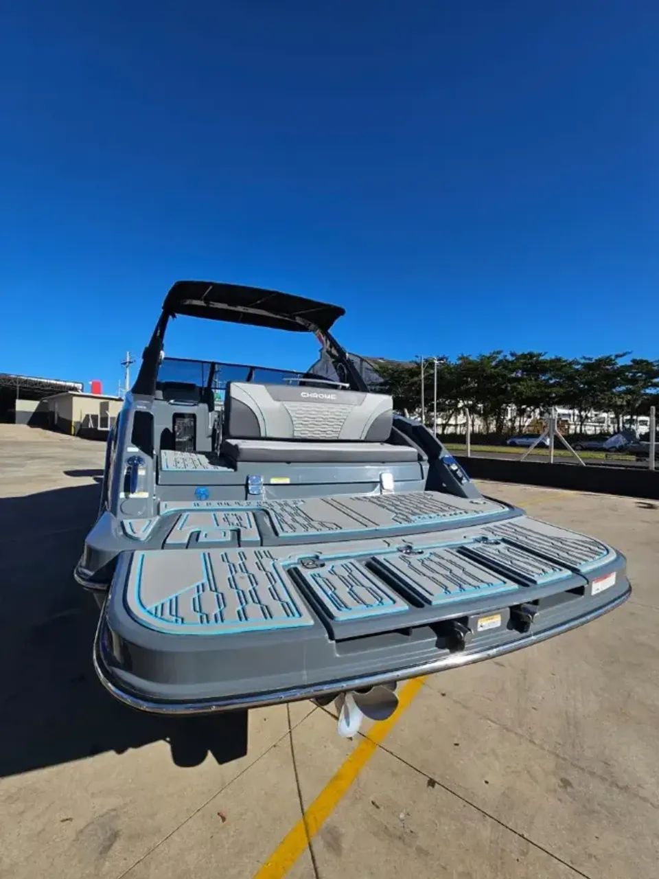 Lancha Focker 262 Chrome - Foto 3