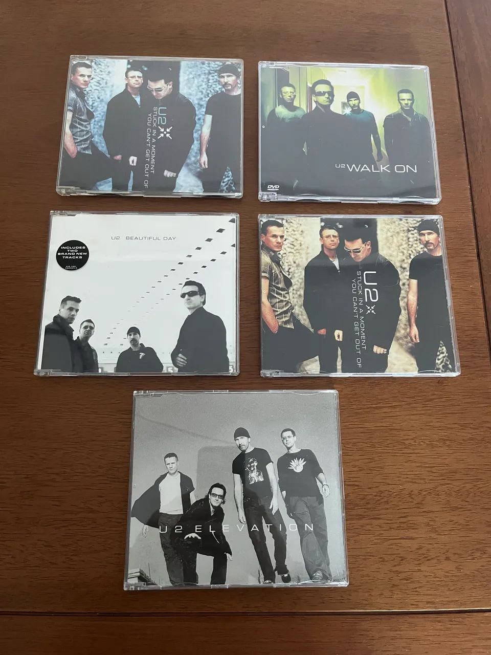 U2 - 5 Singles 