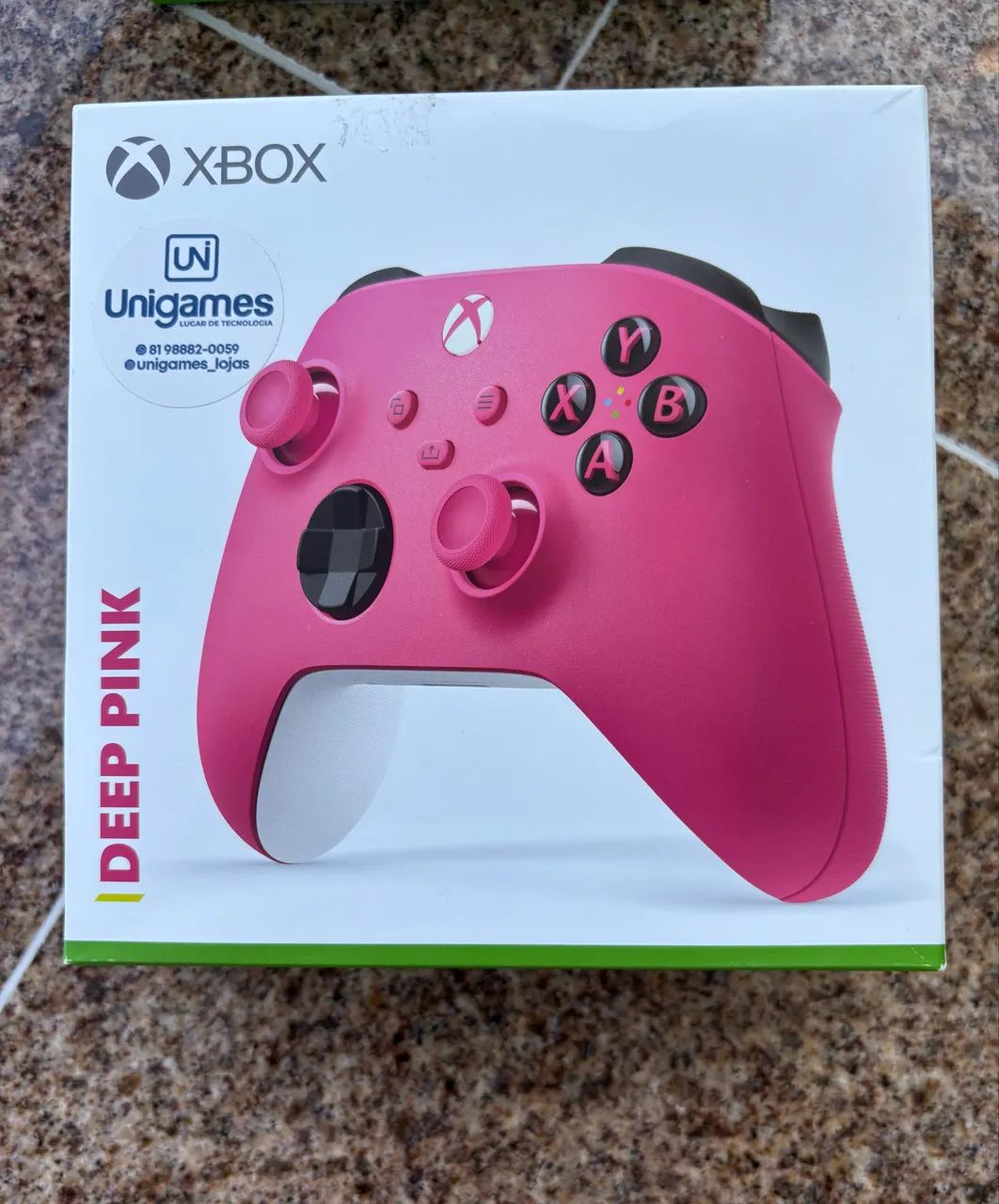 Controle Xbox Series X|S Deep Pink
