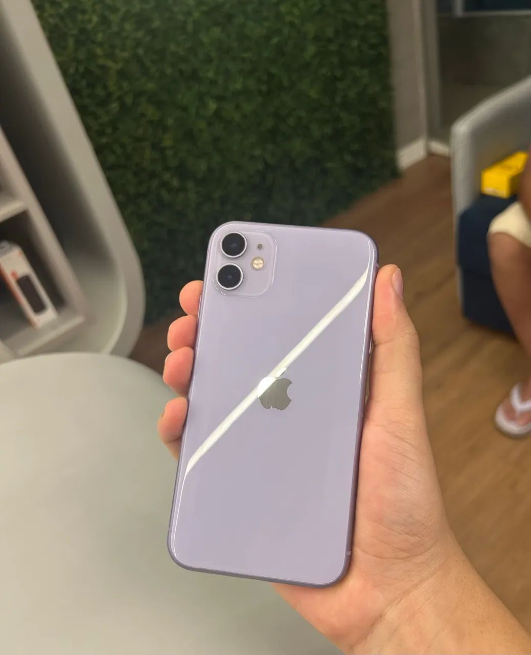 iPhone 11 64 GB + Acessórios