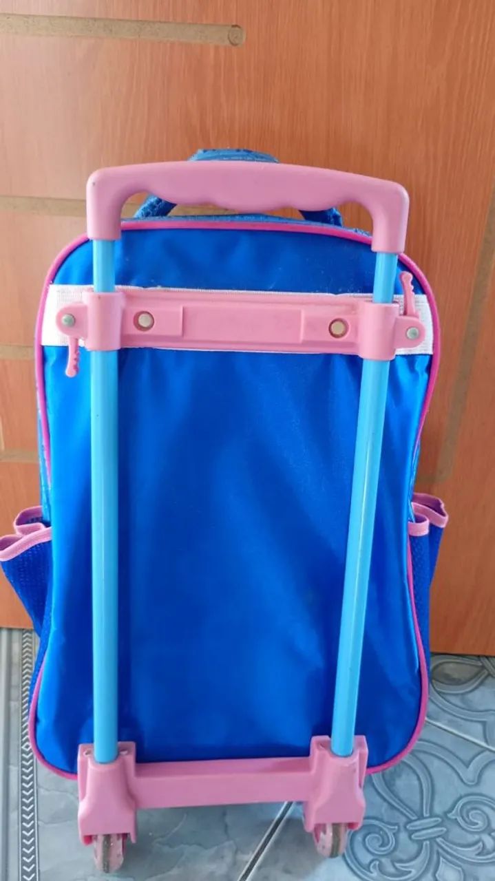 Vendo mochila com rodinhas  - Foto 3