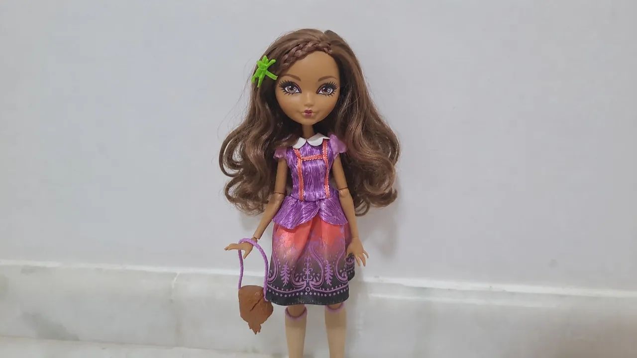 Boneca Cesar wood - Foto 2