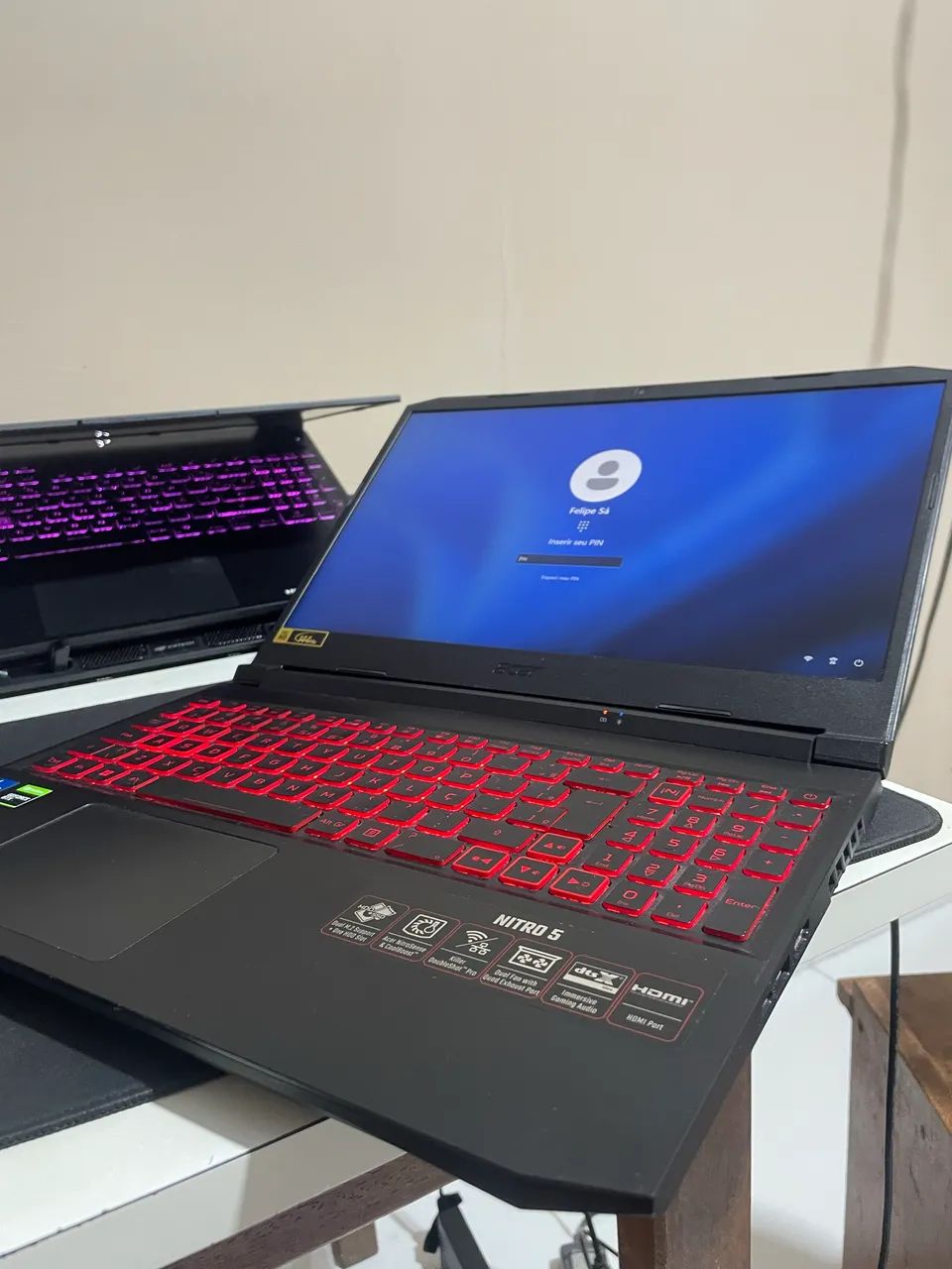 Notebook Gamer Nitro 5