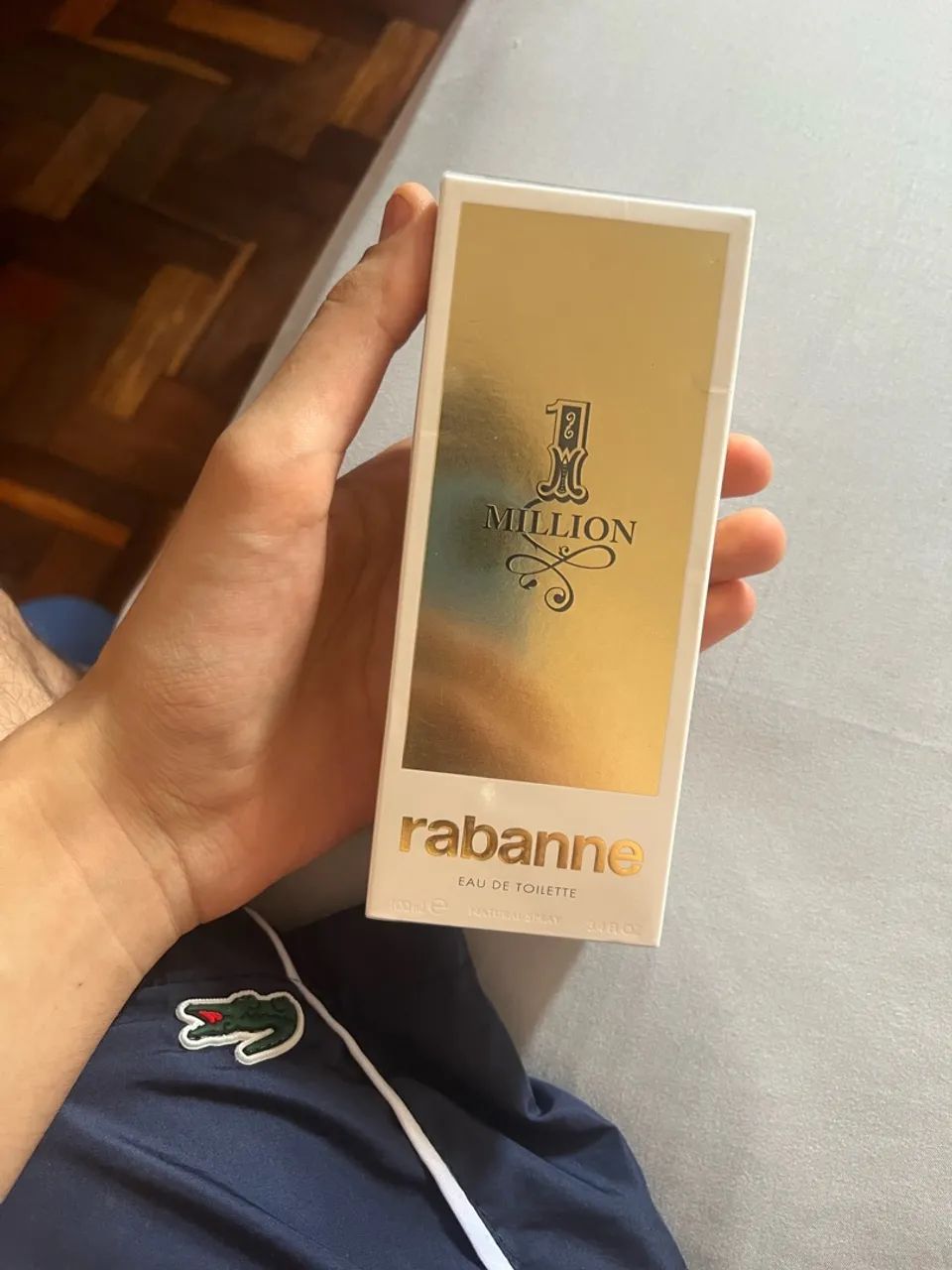 PERFUME ONE MILLION LACRADO 