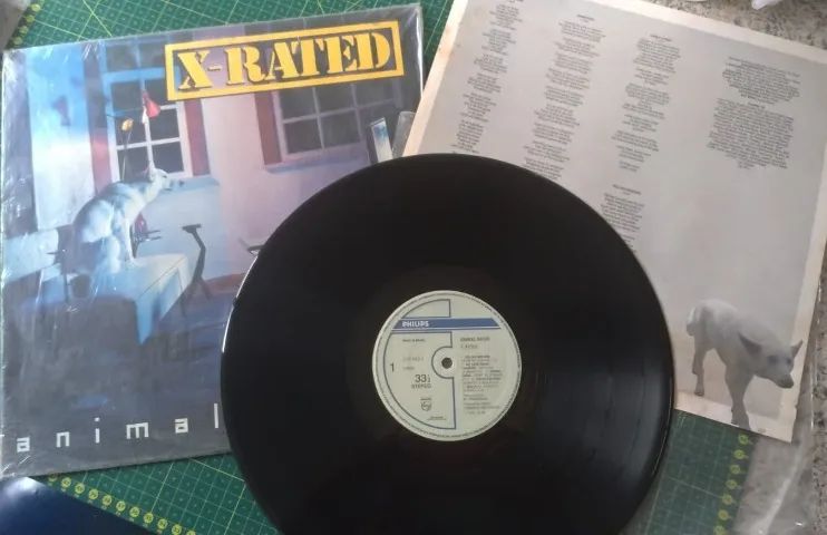 Disco de vinil  X-rated - Foto 3