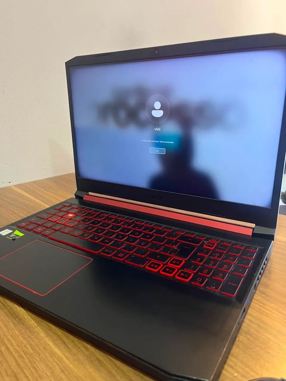 Acer nitro v última geração 