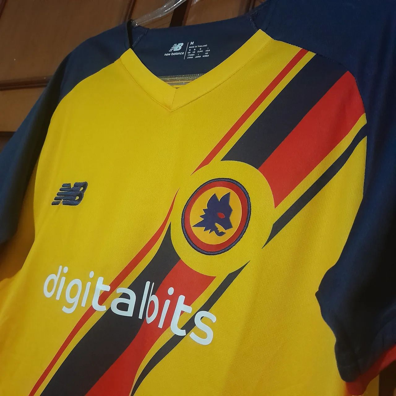 Camisa Roma oficial M - Foto 3