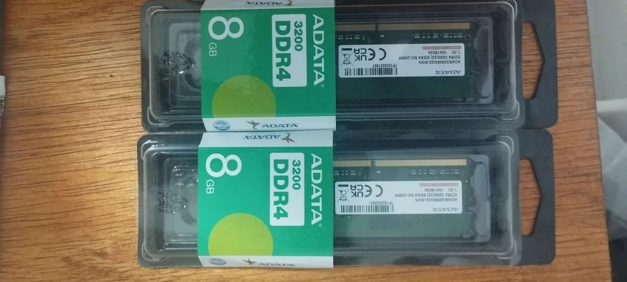 MEMÓRIA RAM 8GB NOTEBOOK ADATA