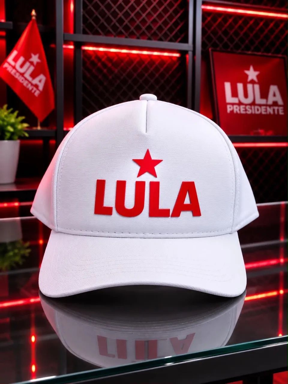 Boné Lula 2026 