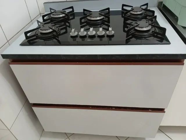 cooktop e bancada - Foto 2