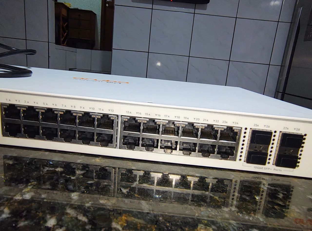 Switch HPE Aruba on24p - Foto 4