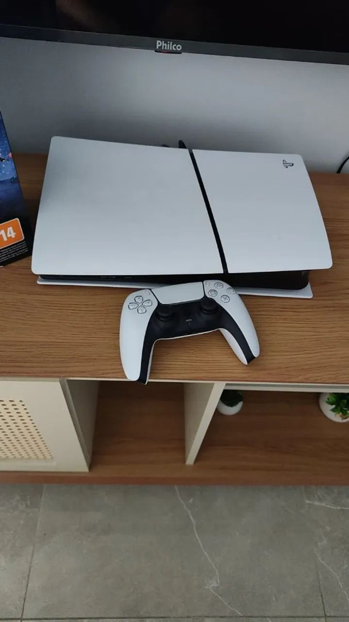 PlayStation 5 - Slim 1TB - Na caixa! - Foto 4