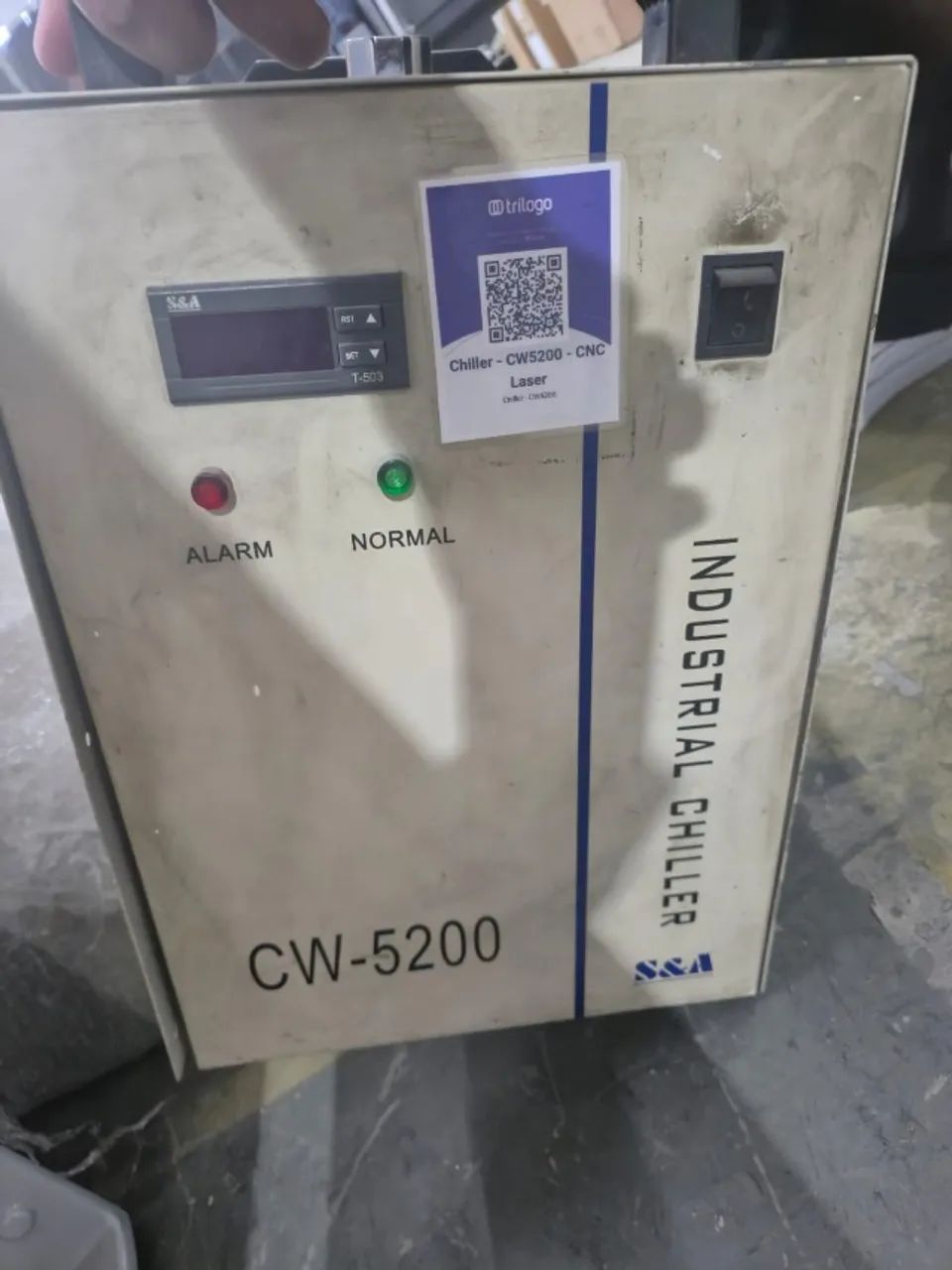 Chiller CW5200 - CNC Laser  - Foto 2