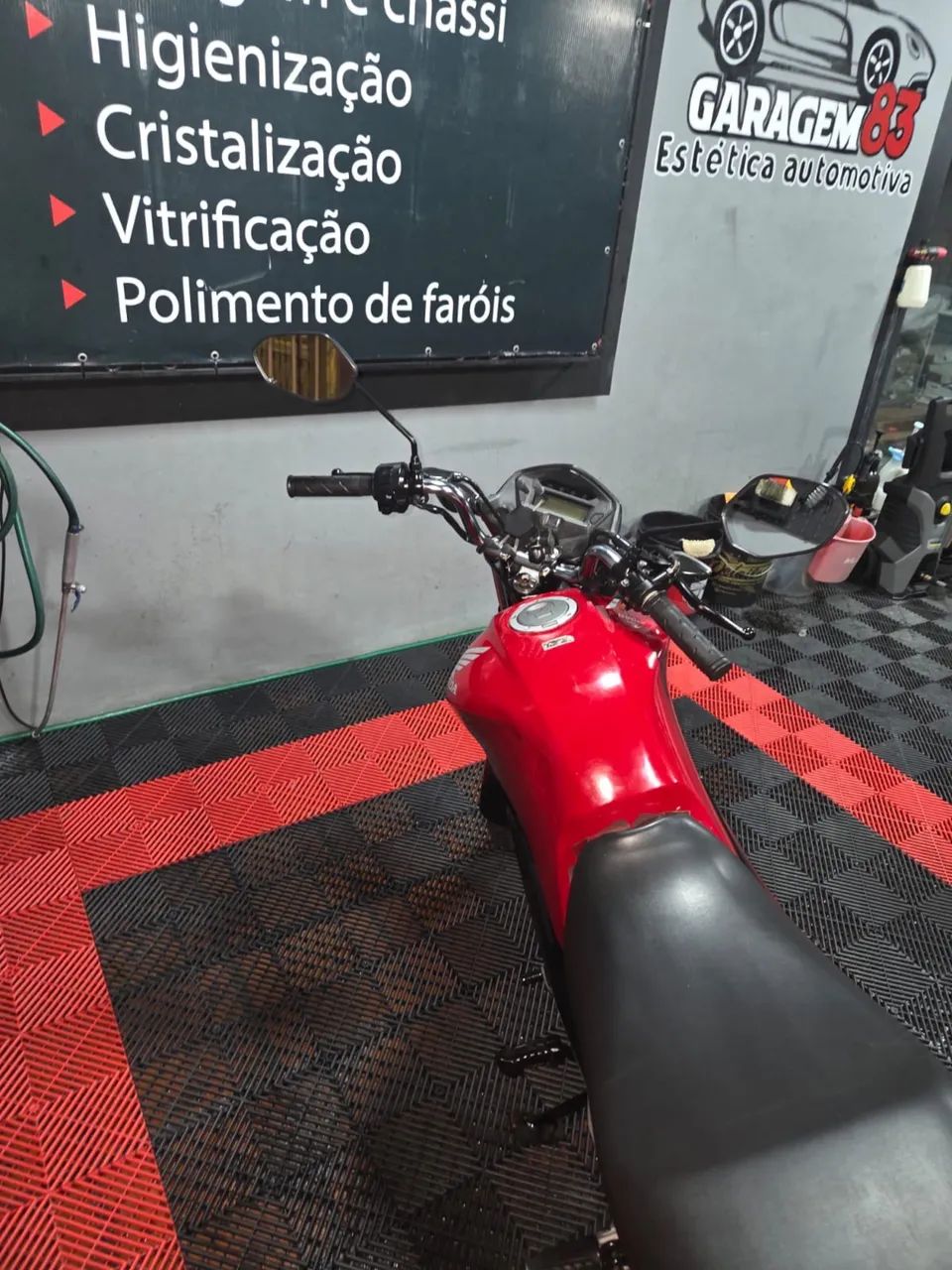 Moto Cg  160 start - Foto 2