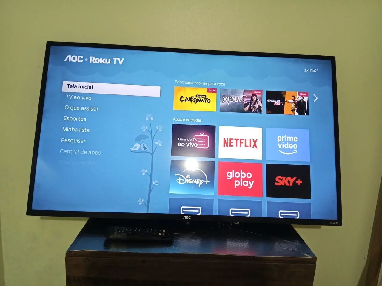 TV AOC ROKU 43" - Foto 2