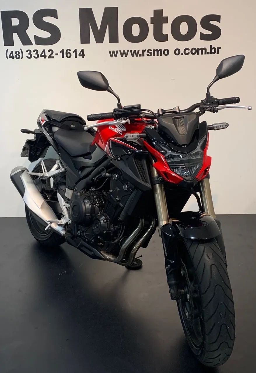 CB 500F - Foto 3