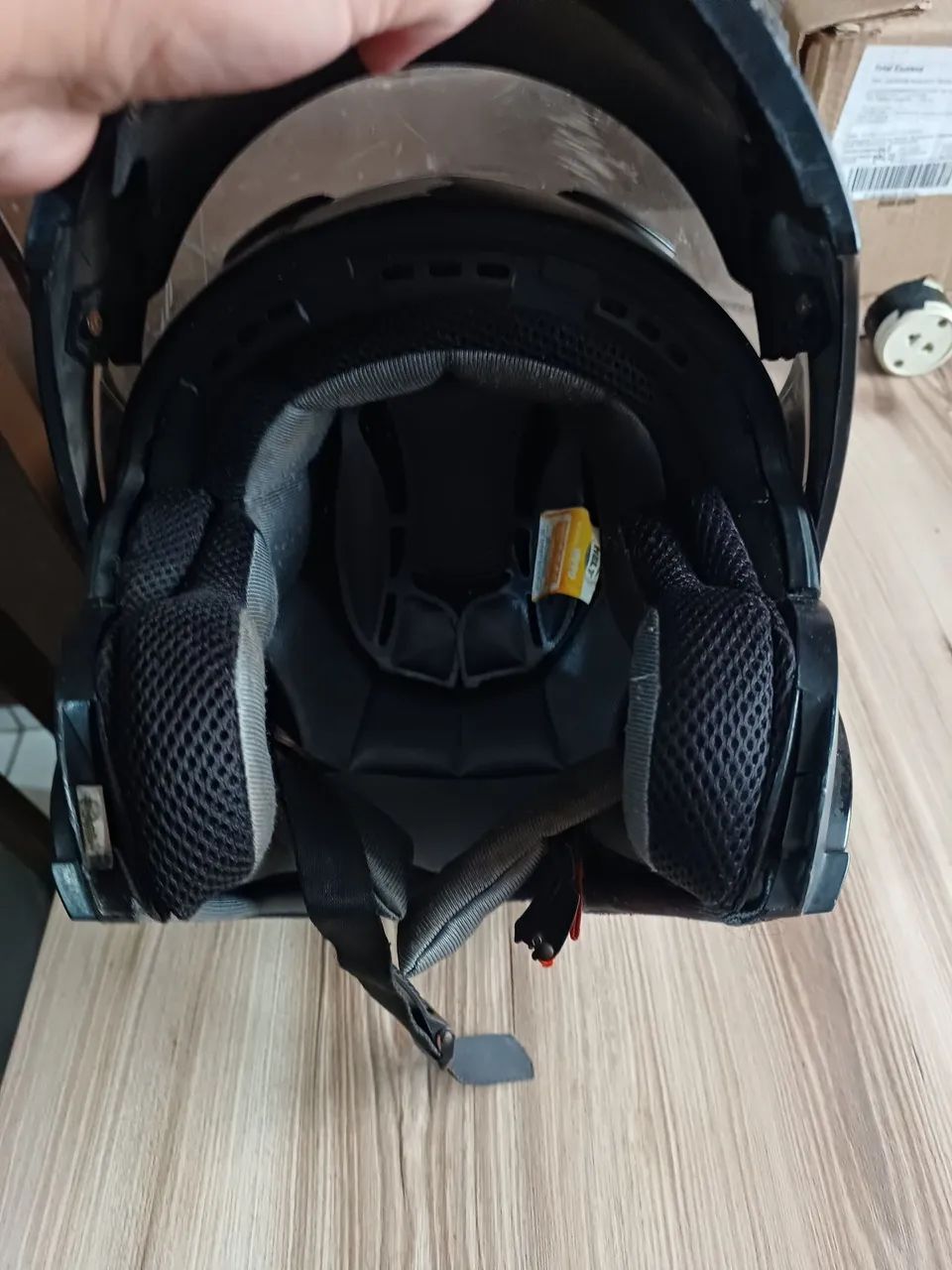 CAPACETE DE MOTOQUEIRO - Foto 2