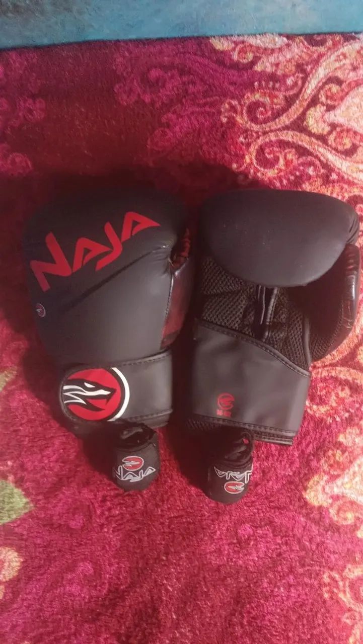 Luva de boxe naja 16oz