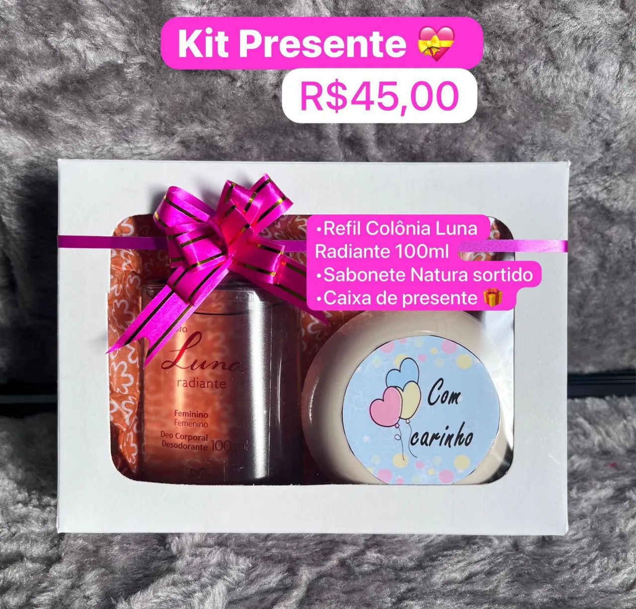 Kits femininos Natura e Boticário   - Foto 5