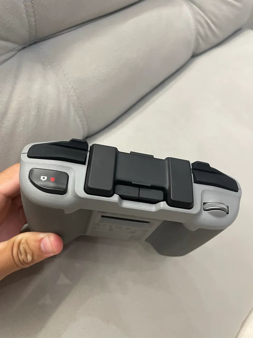 Controle drone Dji MUITO NOVO - Foto 4