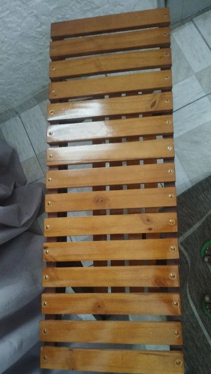 Banqueta sapateira  - Foto 2