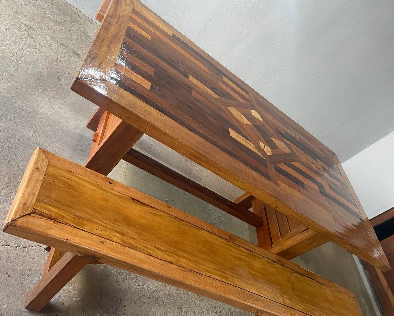Mesa em madeira  - Foto 4