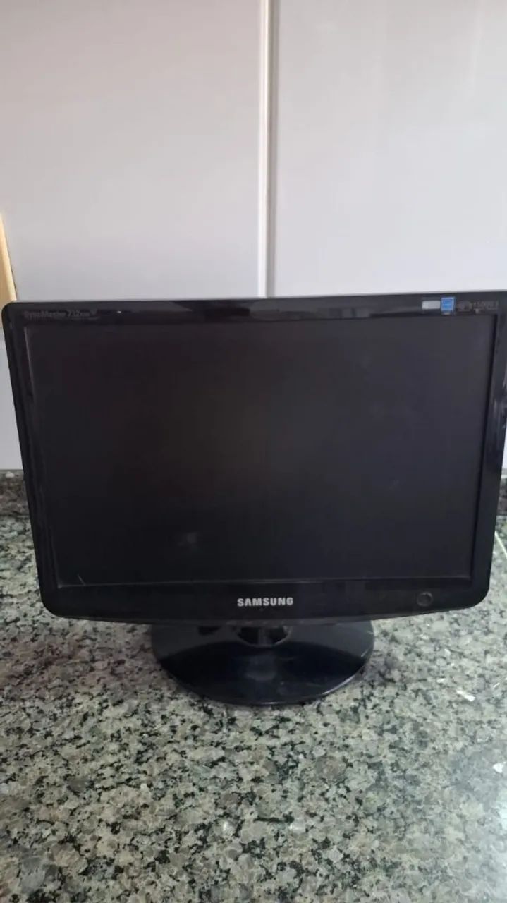 Monitor Samsung 17 polegadas 732NW Plus 