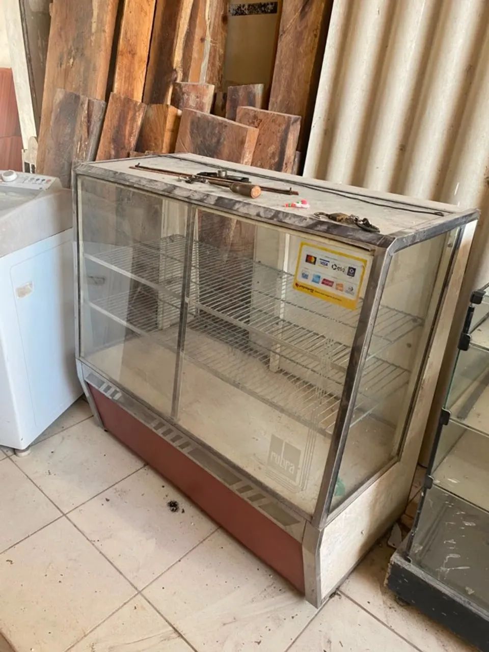 Expositor de Vidro Comércio  - Foto 2