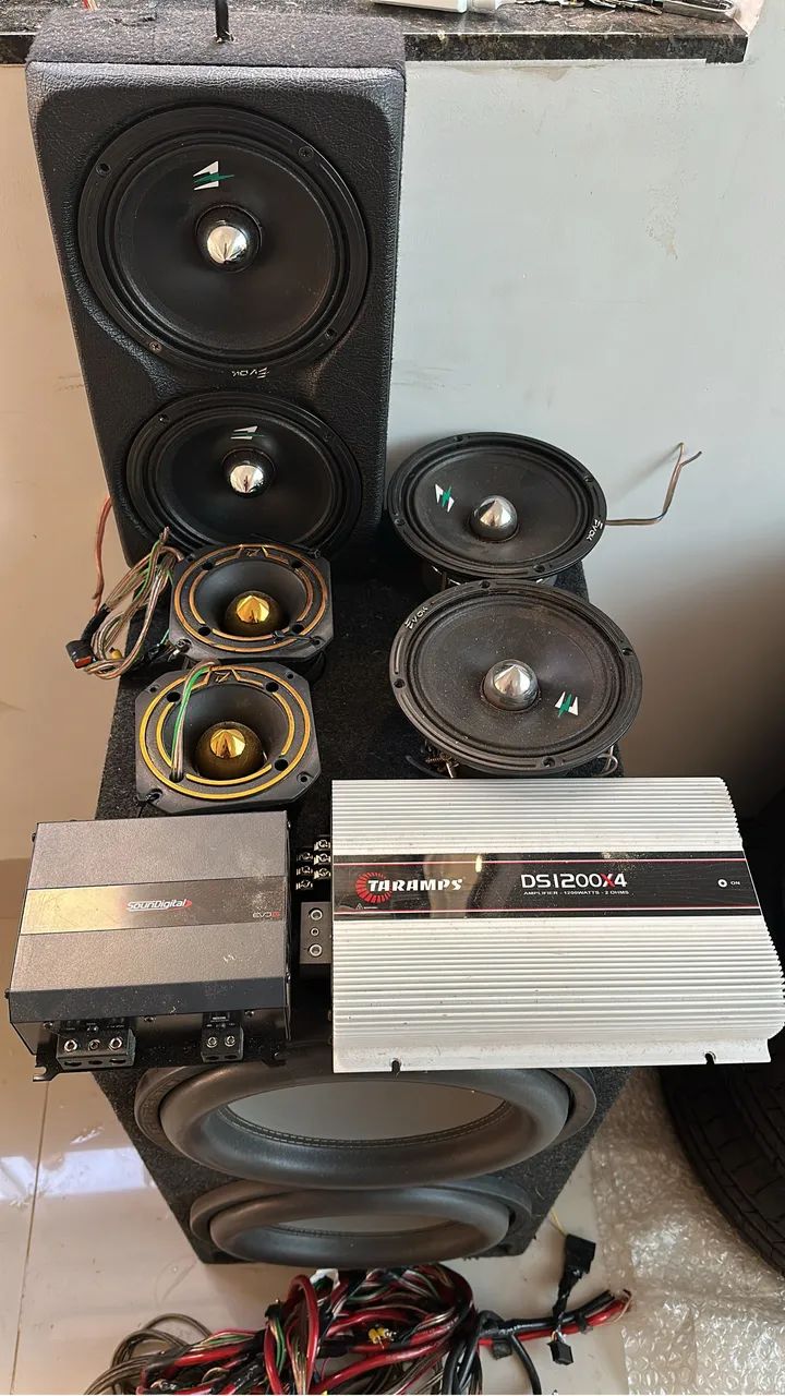 Som automotivo  - Foto 3