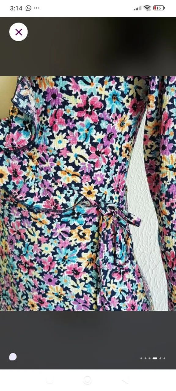 Vestido novo da Springfield  - Foto 4