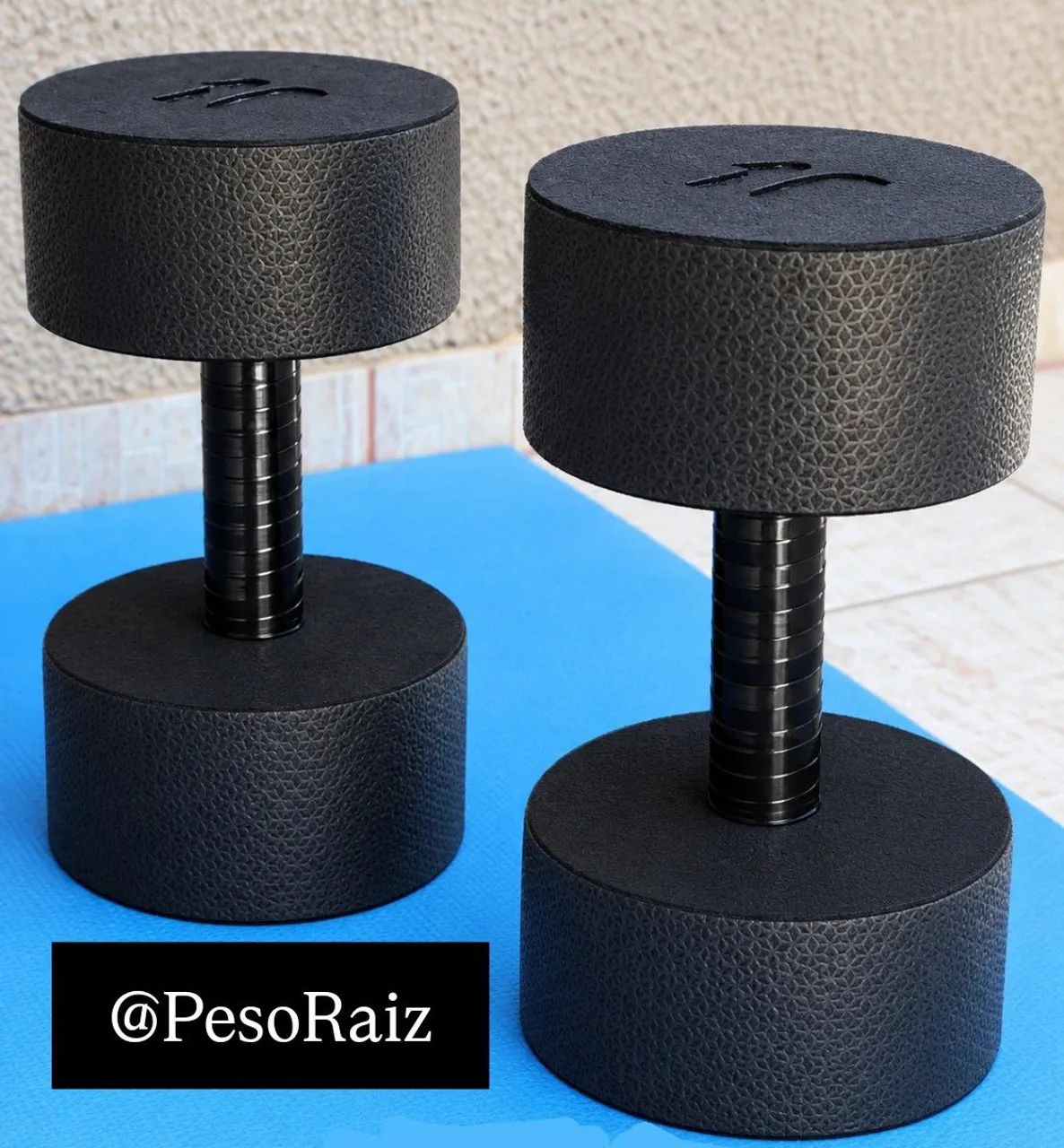 Par de halteres 10kg