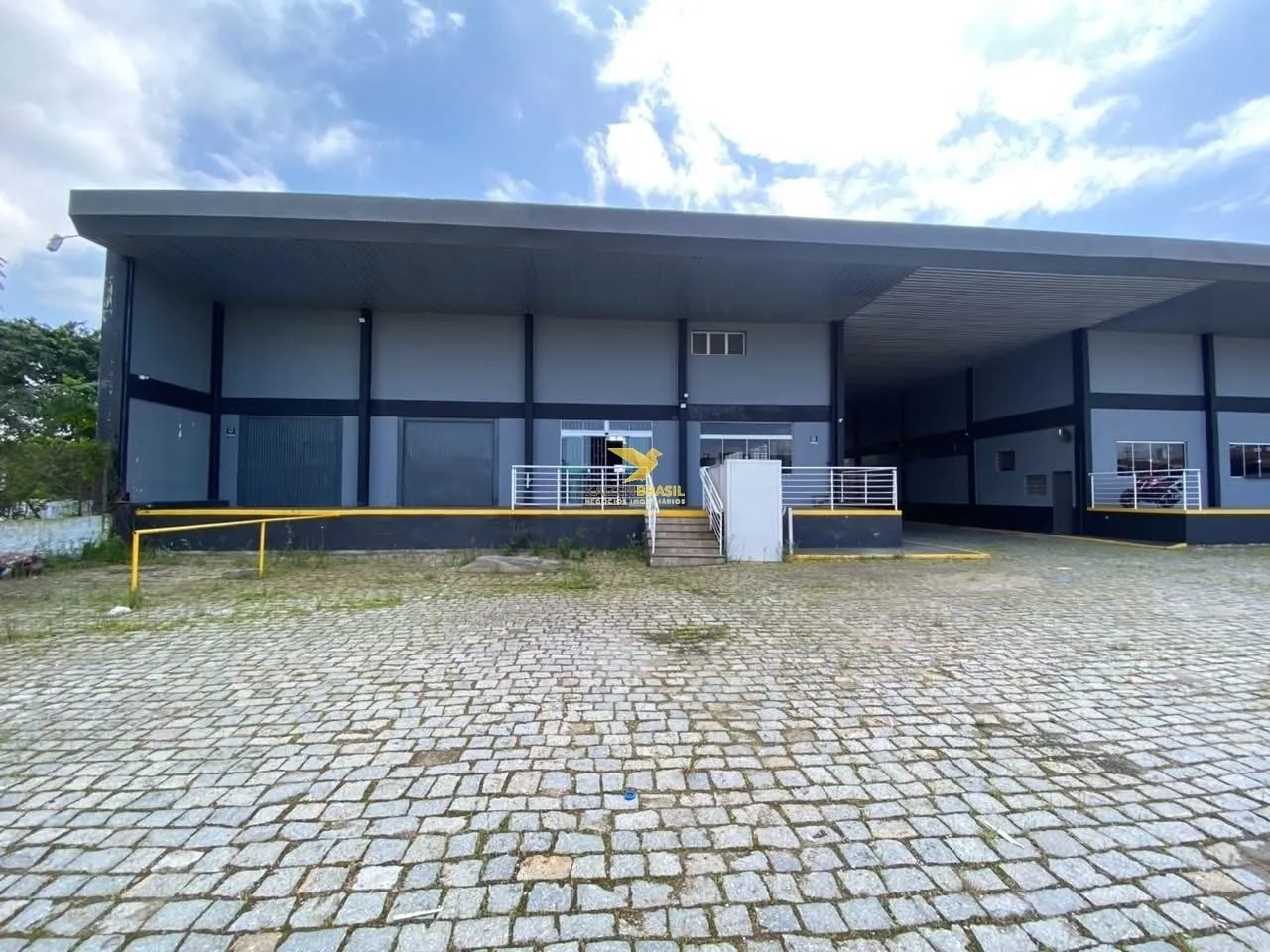 Galpão 805,10 m² para locação com 4 docas - Capoeiras | Florianópolis - SC - Foto 3
