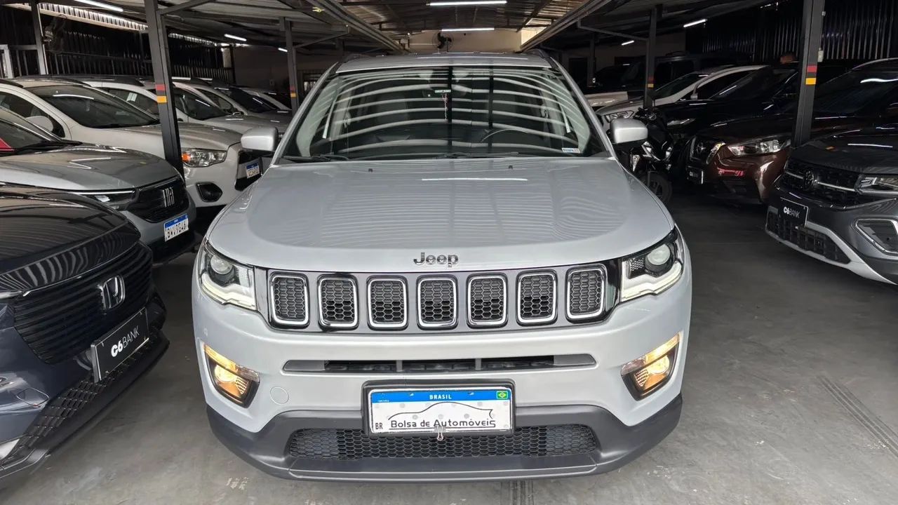Jeep Compass Longitude 2.0 4X2 Flex 16V Aut. 2018 - Foto 2