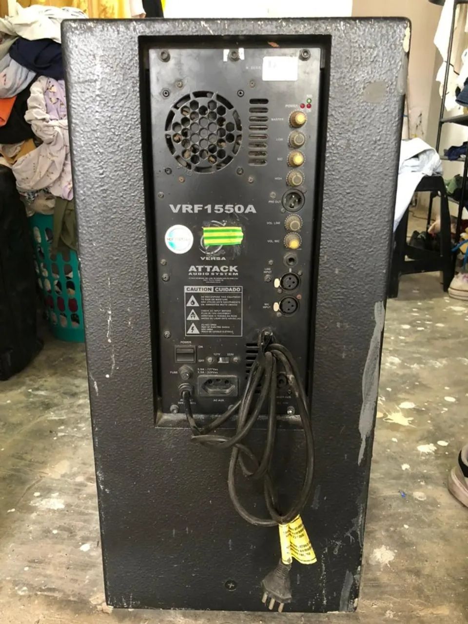 Caixas Ativas Attack VRF 1550A - Foto 3