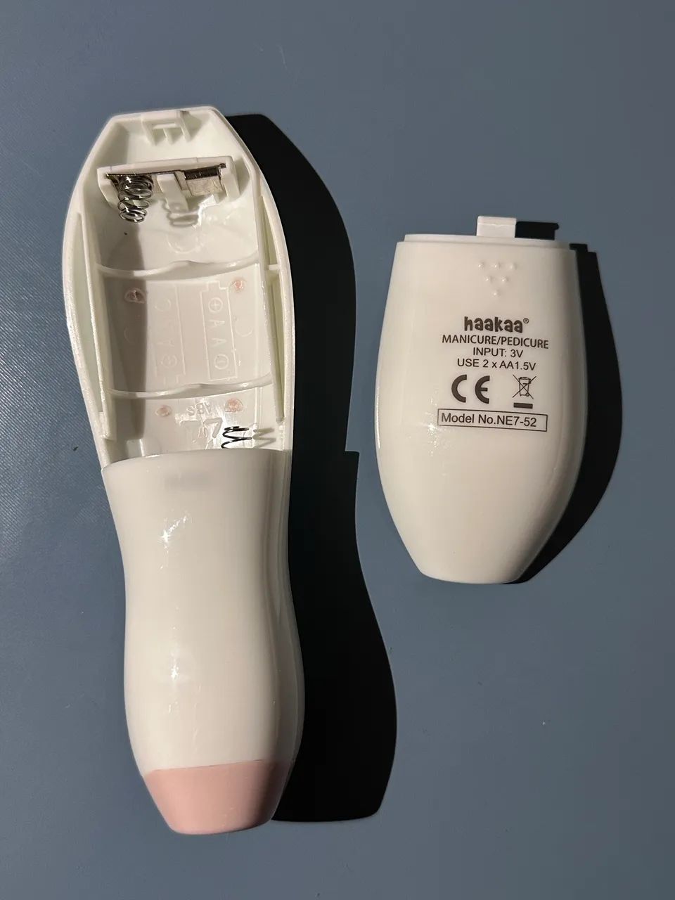 Aparador de unhas elétrico para bebês  - Foto 5