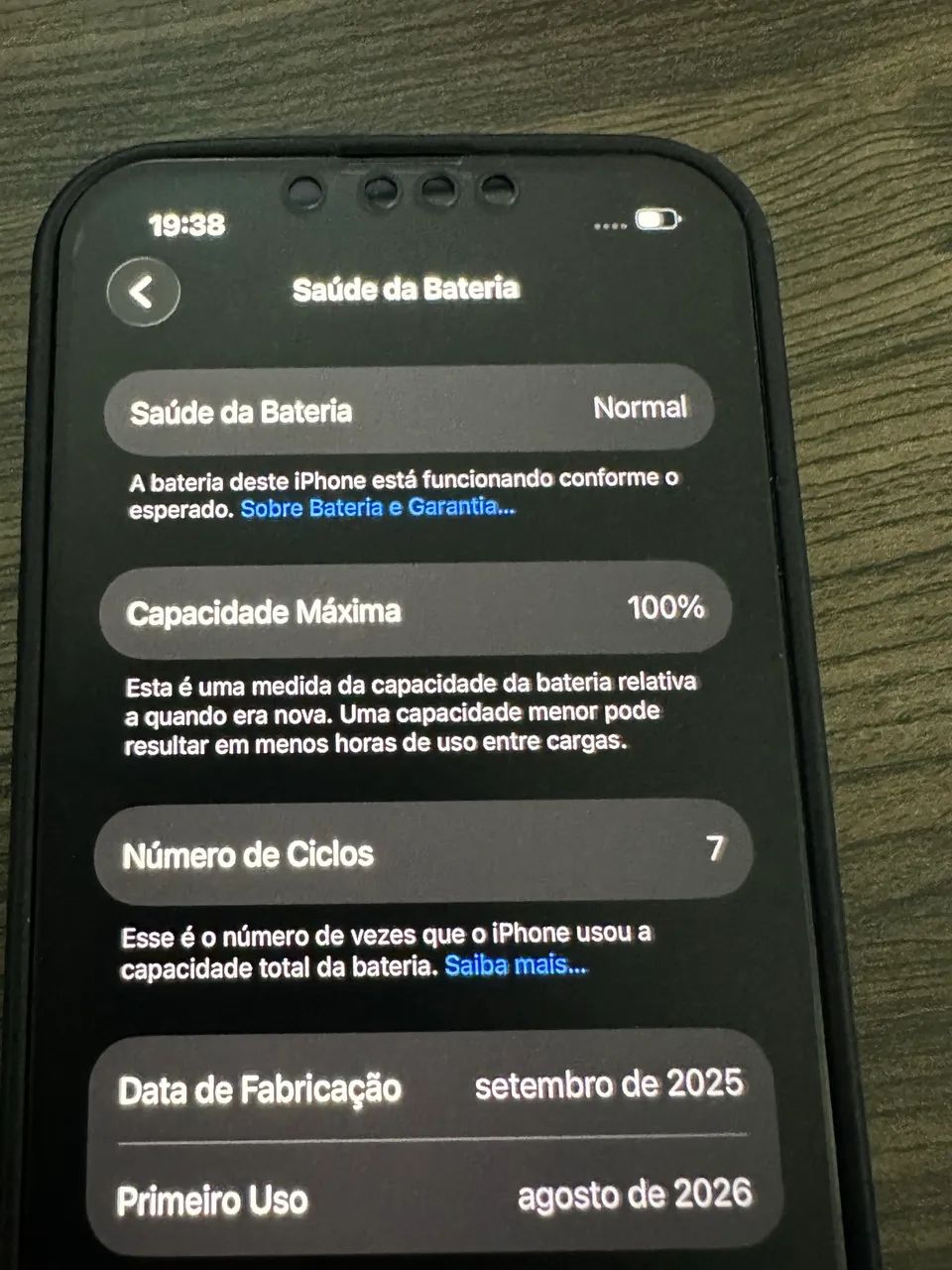 iPhone 16e 256GB (com GARANTIA) - Foto 5