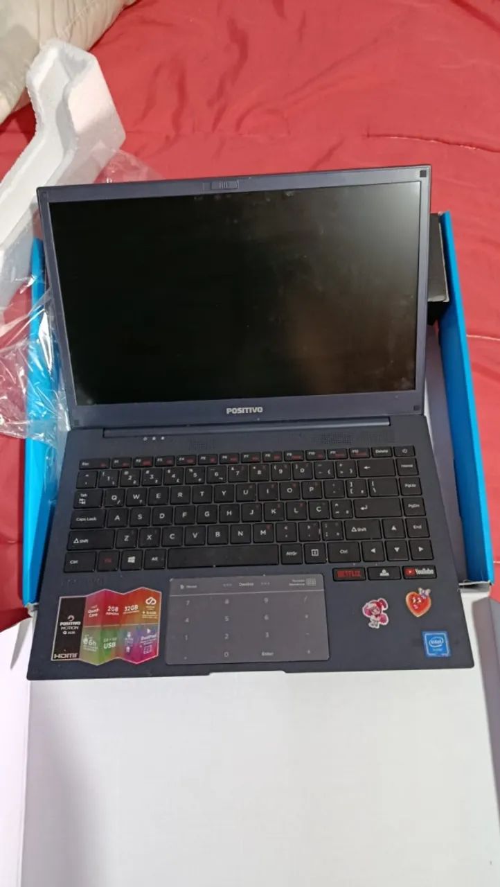 notebook positivo motion q232b - Foto 5